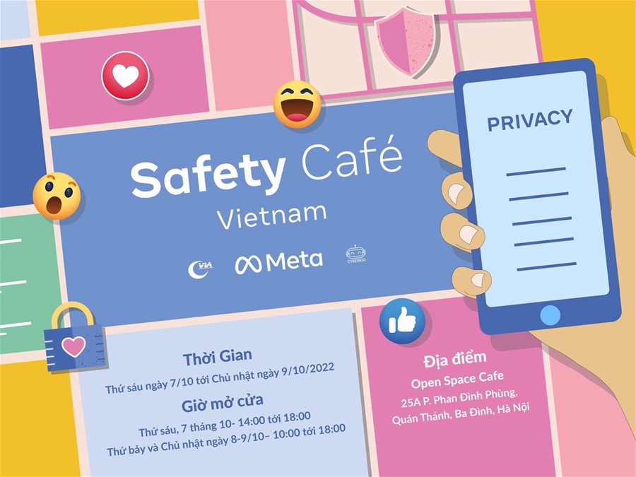 Safety Café Vietnam giúp tăng cường an toàn trực tuyến cho người dùng Việt Nam
